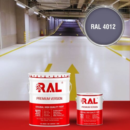 B22 Son san Garage PU he lan RAL 4012 1