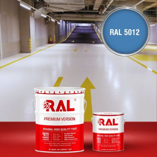 B22 Son san Garage PU he lan RAL 5012 1