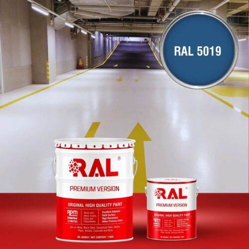 B22 Son san Garage PU he lan RAL 5019 1