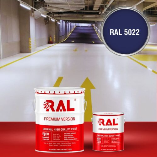 B22 Son san Garage PU he lan RAL 5022 1