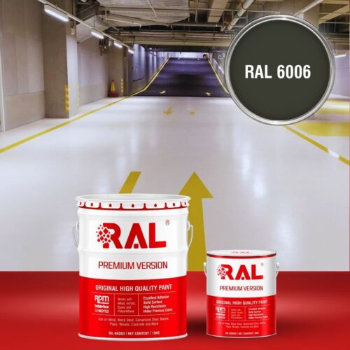 B22 Son san Garage PU he lan RAL 6006 1