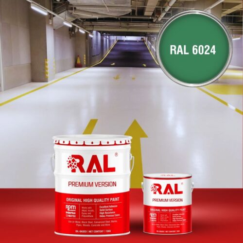 B22 Son san Garage PU he lan RAL 6024 1