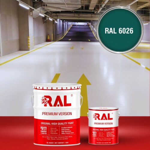 B22 Son san Garage PU he lan RAL 6026 1
