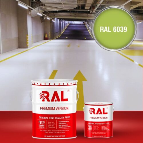 B22 Son san Garage PU he lan RAL 6039 1