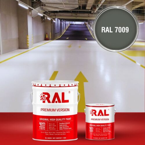 B22 Son san Garage PU he lan RAL 7009 1