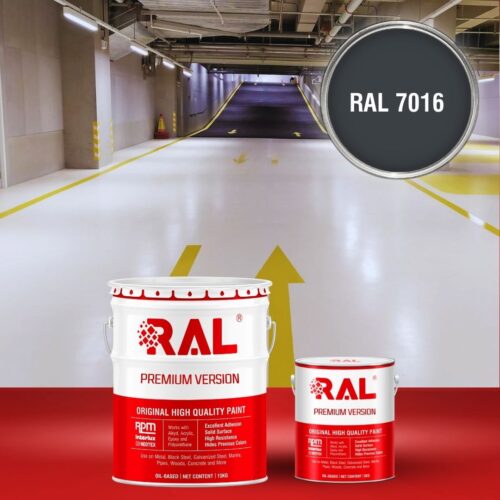 B22 Son san Garage PU he lan RAL 7016 1