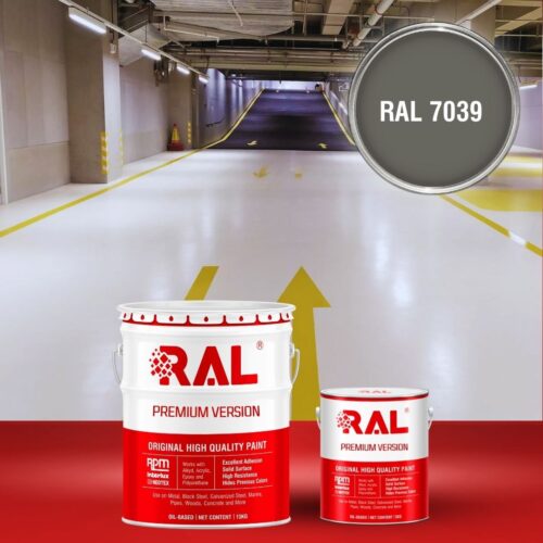 B22 Son san Garage PU he lan RAL 7039 1