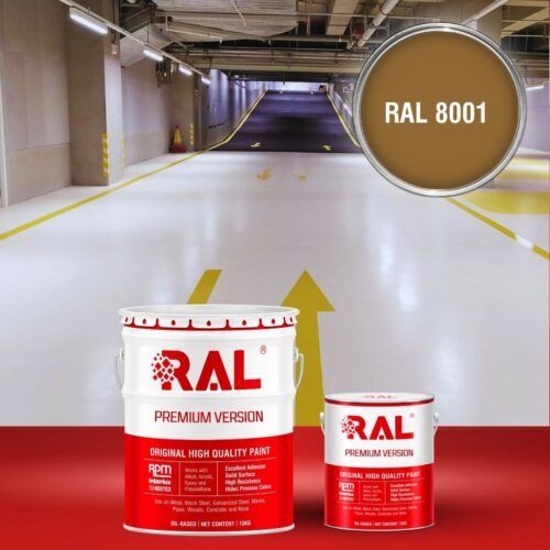 B22 Son san Garage PU he lan RAL 8001 1