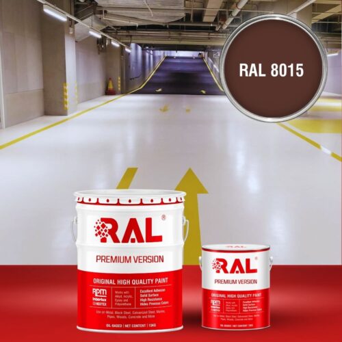 B22 Son san Garage PU he lan RAL 8015 1