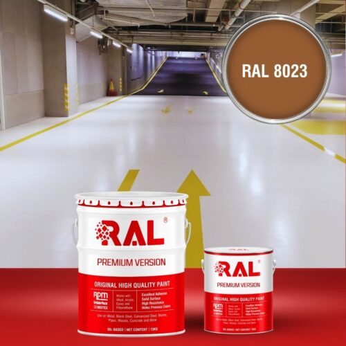 B22 Son san Garage PU he lan RAL 8023 1