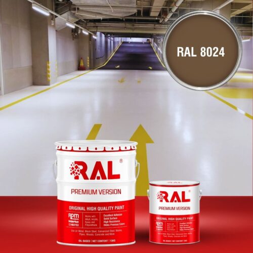 B22 Son san Garage PU he lan RAL 8024 1