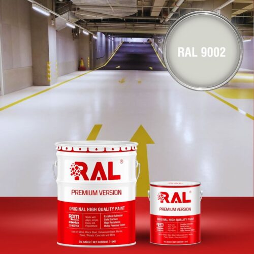 B22 Son san Garage PU he lan RAL 9002 1