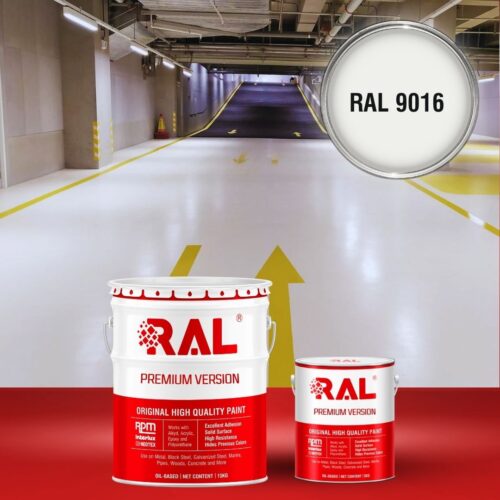 B22 Son san Garage PU he lan RAL 9016 1