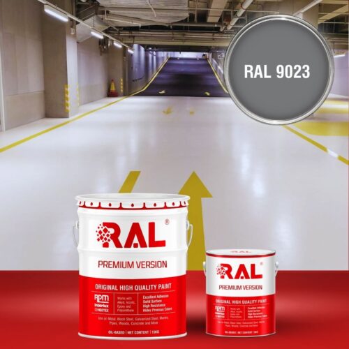 B22 Son san Garage PU he lan RAL 9023 1