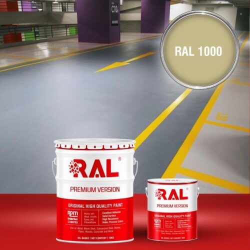 B23 Son san Garage Epoxy he lan RAL 1000 1