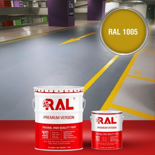 B23 Son san Garage Epoxy he lan RAL 1005 1