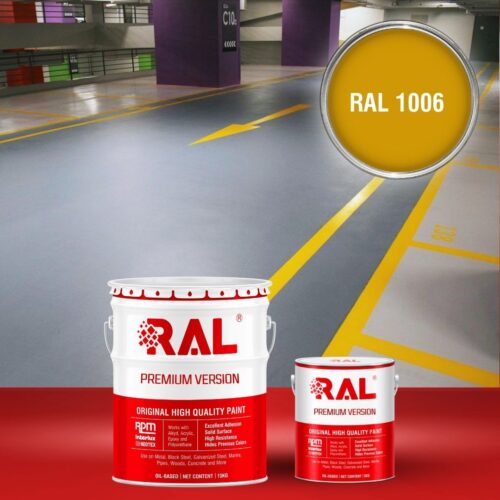 B23 Son san Garage Epoxy he lan RAL 1006 1