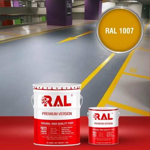 B23 Son san Garage Epoxy he lan RAL 1007 1