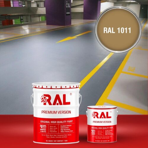 B23 Son san Garage Epoxy he lan RAL 1011 1