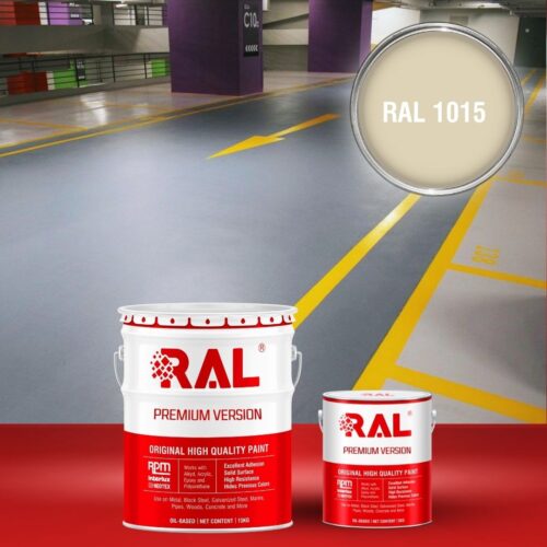 B23 Son san Garage Epoxy he lan RAL 1015 1