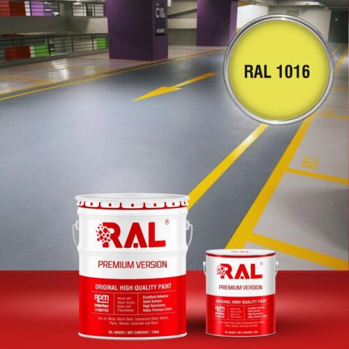 B23 Son san Garage Epoxy he lan RAL 1016 1