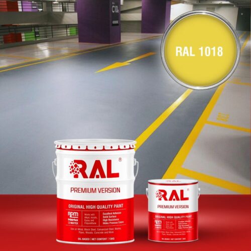 B23 Son san Garage Epoxy he lan RAL 1018 1