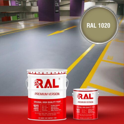 B23 Son san Garage Epoxy he lan RAL 1020 1