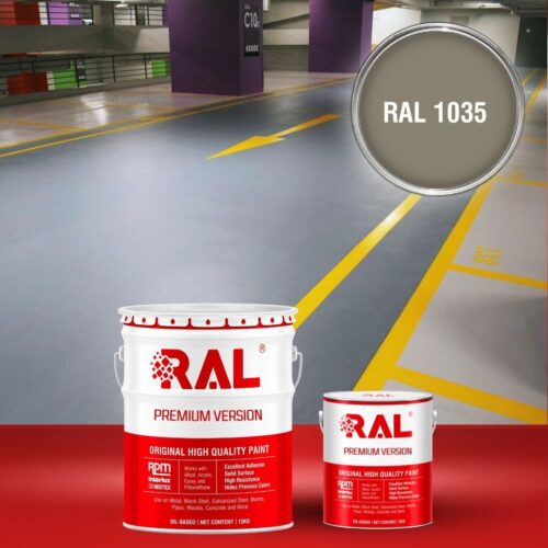 B23 Son san Garage Epoxy he lan RAL 1035 1