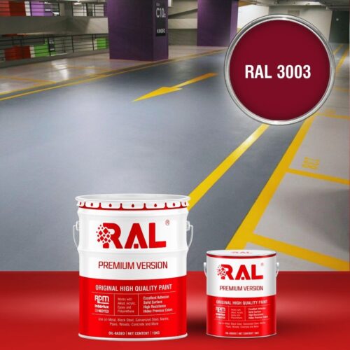 B23 Son san Garage Epoxy he lan RAL 3003 1