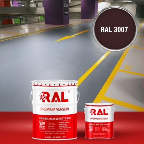 B23 Son san Garage Epoxy he lan RAL 3007 1