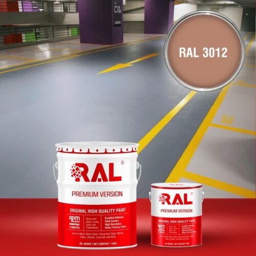 B23 Son san Garage Epoxy he lan RAL 3012 1