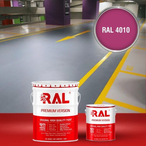 B23 Son san Garage Epoxy he lan RAL 4010 1