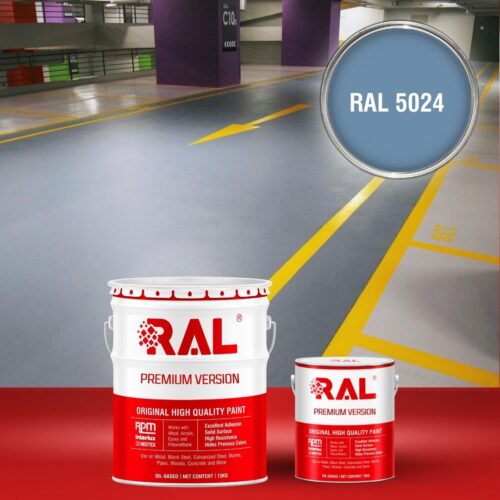 B23 Son san Garage Epoxy he lan RAL 5024 1