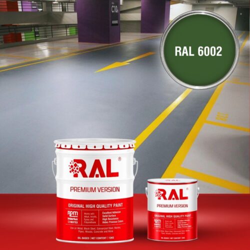 B23 Son san Garage Epoxy he lan RAL 6002 1