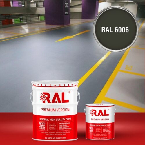B23 Son san Garage Epoxy he lan RAL 6006 1