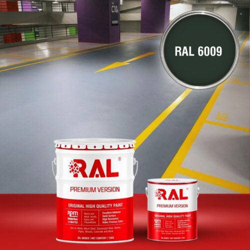 B23 Son san Garage Epoxy he lan RAL 6009 1