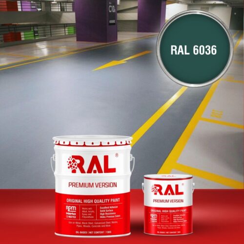 B23 Son san Garage Epoxy he lan RAL 6036 1