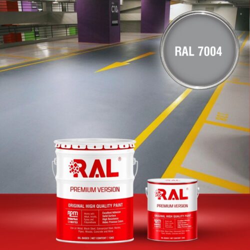 B23 Son san Garage Epoxy he lan RAL 7004 1