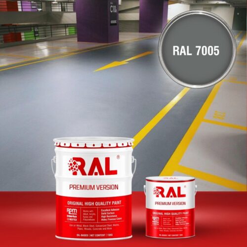 B23 Son san Garage Epoxy he lan RAL 7005 1