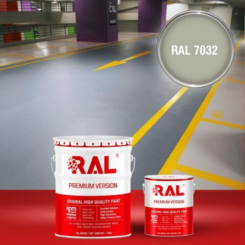 B23 Son san Garage Epoxy he lan RAL 7032 1