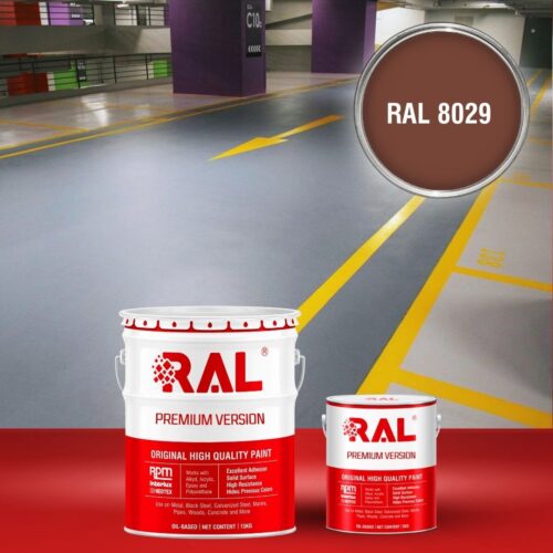 B23 Son san Garage Epoxy he lan RAL 8029 1
