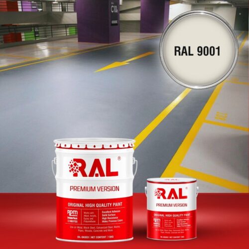 B23 Son san Garage Epoxy he lan RAL 9001 1