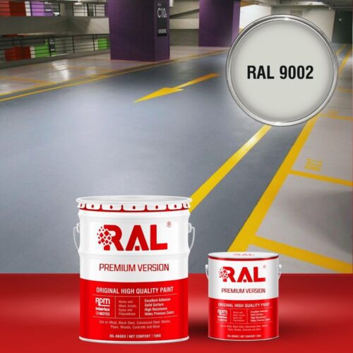 B23 Son san Garage Epoxy he lan RAL 9002 1