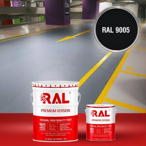 B23 Son san Garage Epoxy he lan RAL 9005 1
