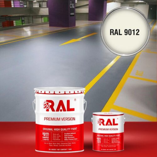 B23 Son san Garage Epoxy he lan RAL 9012 1