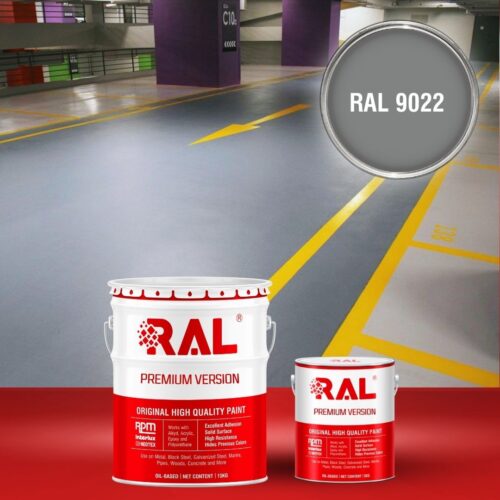 B23 Son san Garage Epoxy he lan RAL 9022 1