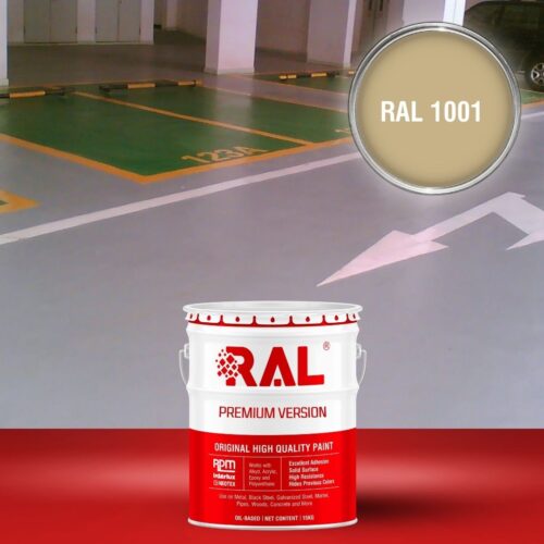 B25 Son san Garage Acylic 2IN1 Lot phu RAL 1001 1