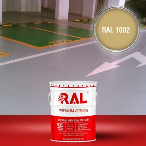 B25 Son san Garage Acylic 2IN1 Lot phu RAL 1002 1