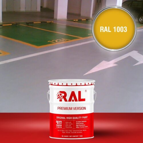 B25 Son san Garage Acylic 2IN1 Lot phu RAL 1003 1