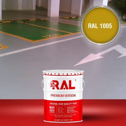 B25 Son san Garage Acylic 2IN1 Lot phu RAL 1005 1